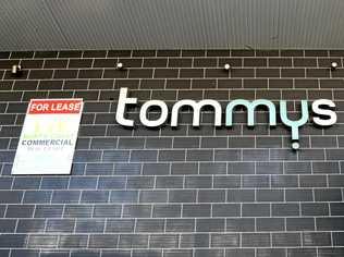 Tommys is among the most recent businesses to close its doors in Lismore's CBD. Picture: Marc Stapelberg