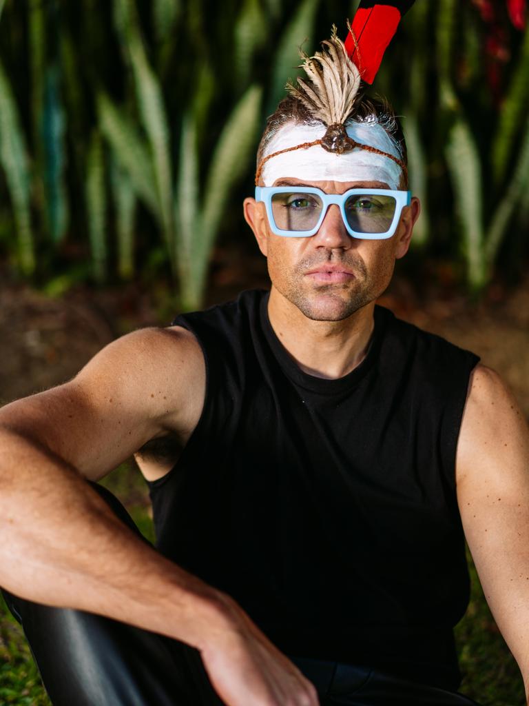 Mitch Tambo is a proud Gamilaraay man and passionate about the survival and mainstream use of First Nations languages and believes that music is fundamental to literacy. Picture: supplied