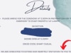 Bride and groom slammed for tacky wedding invite detail