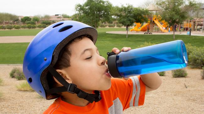 Water is always the best option for combating dehydration. Picture: iStock