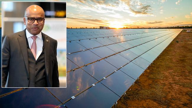 Sanjeev Gupta has announced plans for a giant solar farm near Whyalla. Picture: File image