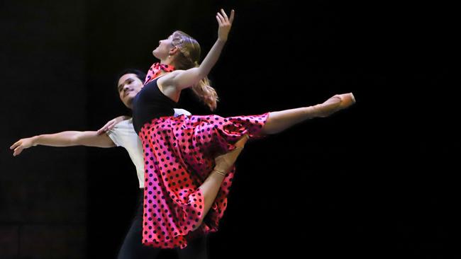 Lights On: Queensland Ballet performance at the Brisbane Powerhouse.