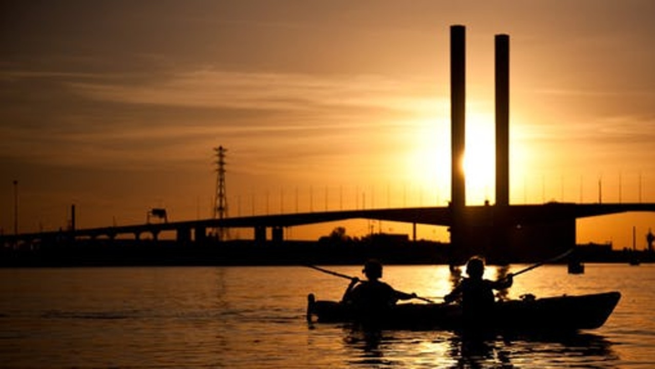 Kayak along the Yarra for a blissful experience. Image: Travello.