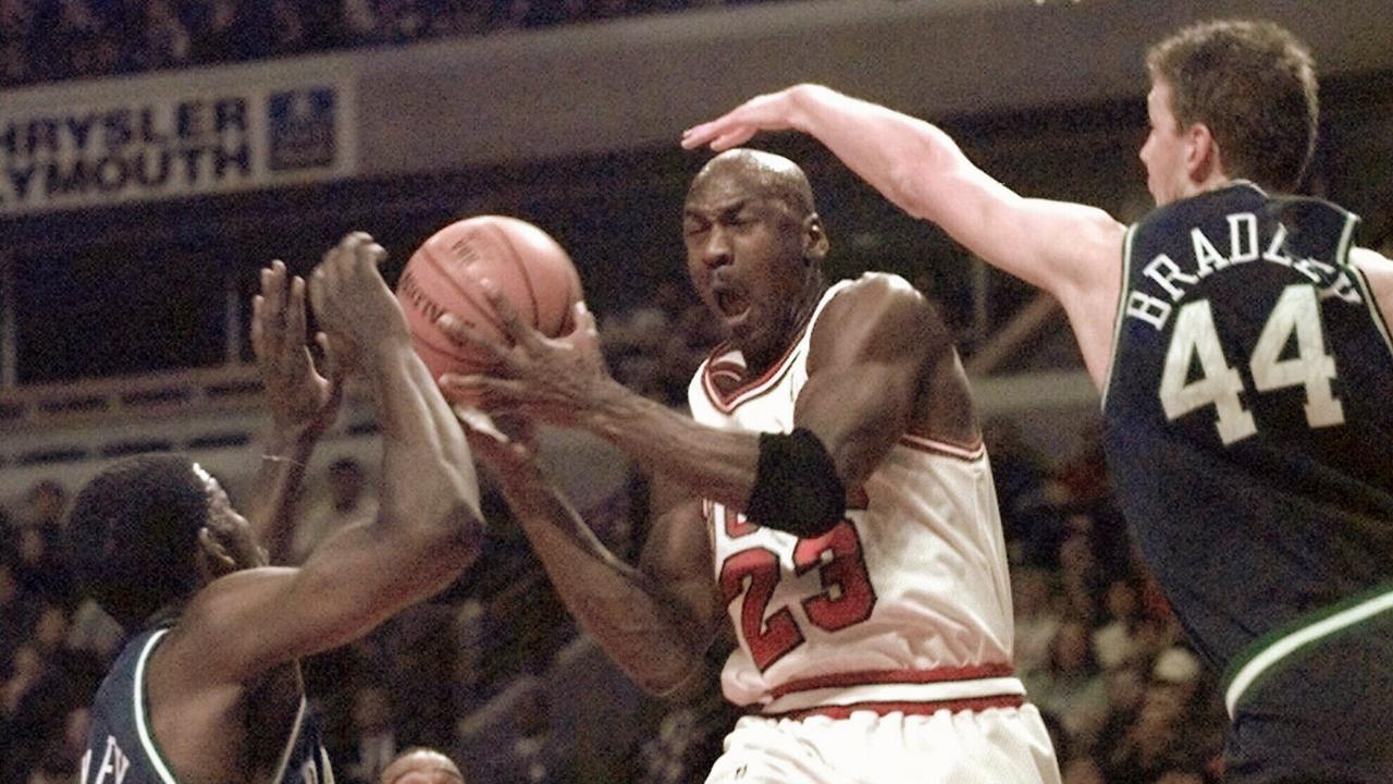 Michael Jordan even terrified his own teammates.