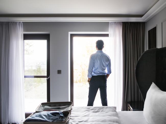 Hotel worker’s X-rated find in room