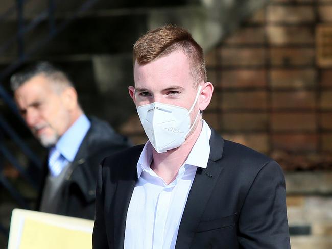 Robert Dick, of Berkeley Vale, arriving at court for a previous appearance. Picture: Sue Graham