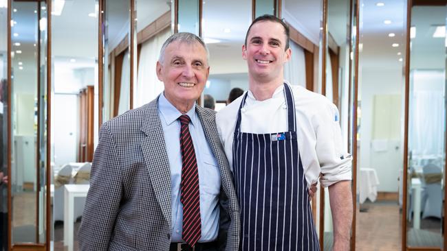 Nick and Peter Tzimas of The Golden Ox at Margate. Picture: Dominika Lis