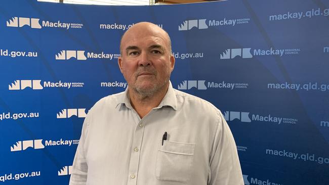 Councillor Martin Bella moved a motion to introduce a rotational deputy mayor system to Mackay Regional Council. The motion was voted down 7-4. Picture: Duncan Evans