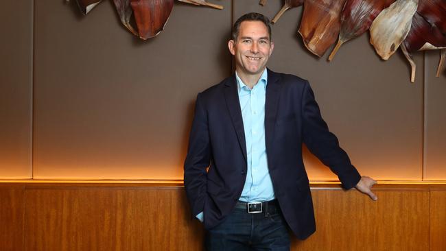 Westpac’s Jason Yetton is spearheading the bank’s divestment program. Picture: Hollie Adams