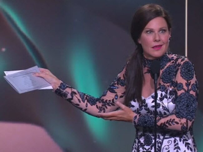 J-Mo went on and listed the other nominees.