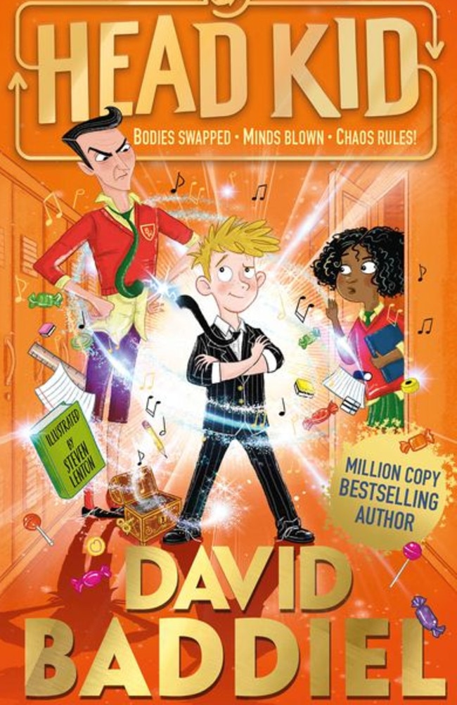 Book cover of Head Kid by David Baddiel for Kids News Book Club August 2018