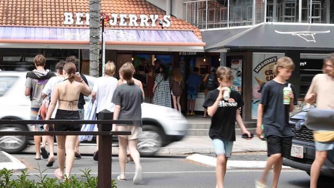 Hastings Street, Noosa. Picture: Patrick Woods.