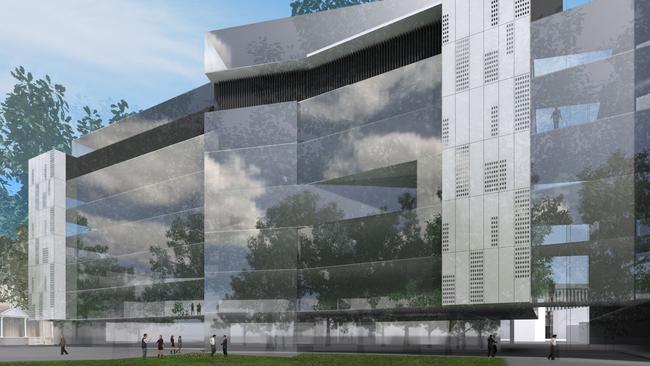 Supplied images of redevelopment plans $750 MILLION FOR ROYAL PRINCE ALFRED HOSPITAL.
