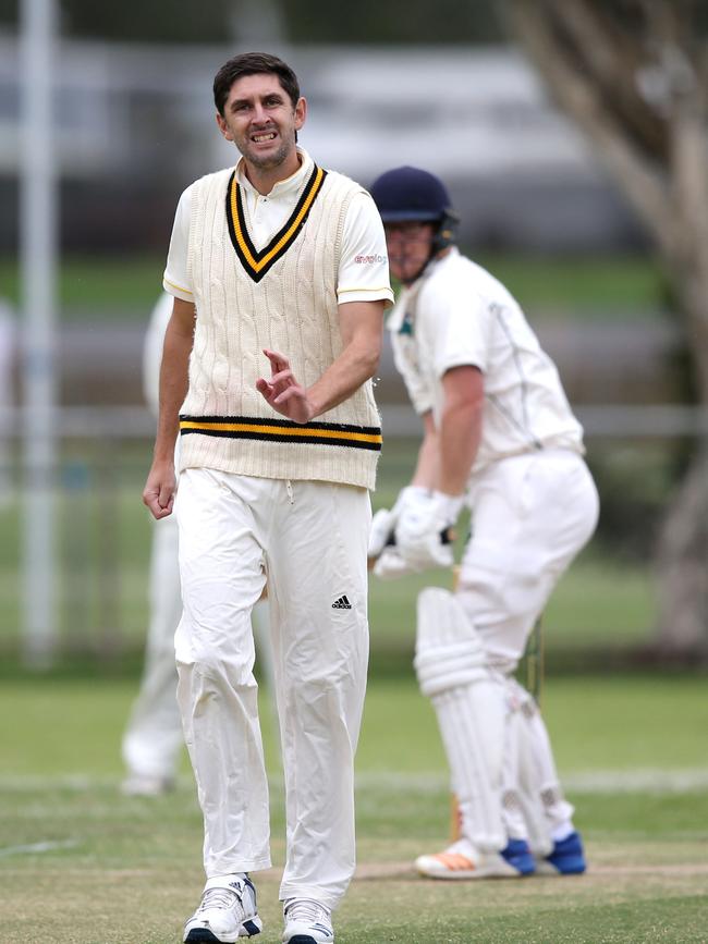 Grovedale’s Chris Young has crossed to Highton. Picture: Mike Dugdale