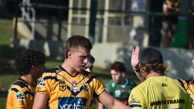 Meninga Cup game between the Ipswich Jets and Sunshine Coast Falcons. Saturday March 18, 2023. Picture, Nick Tucker.