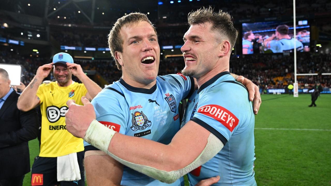 Blues captaincy candidates revealed