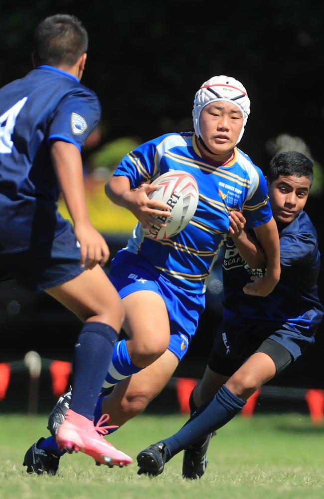 SURFERS PARADISE RUGBY, GOLD COAST , AUSTRALIA - April 10, 2021: Day Two of King of the Country rugby tournament.Played at Surfers Paradise Eagles Rugby Ground at Southport. Picture: Scott Powick Newscorp