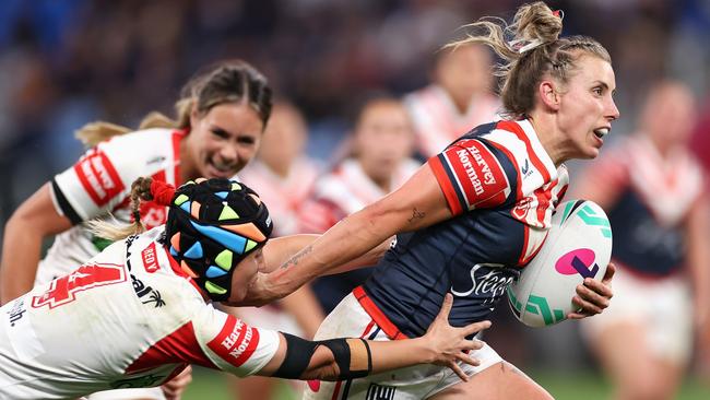 Sam Bremner starred for the Roosters in their big win against the Dragons at Allianz Stadium. Picture: Cameron Spencer/Getty Images