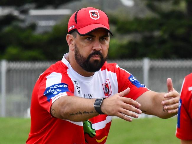 Jamie Soward has been impressed with his NRLW squad so far.