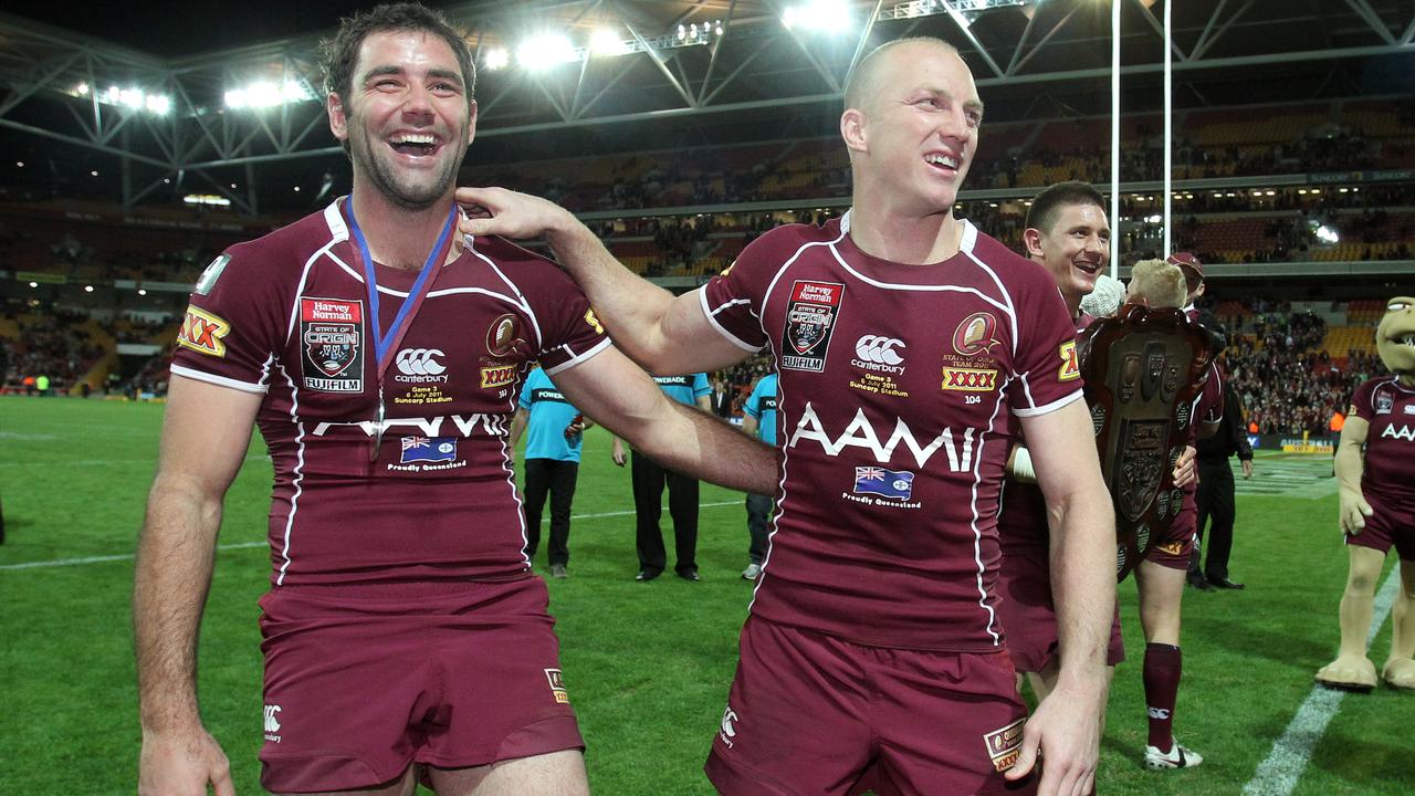 Darren Lockyer says one man could have changed New South Wales’ fortunes. Pics Adam Head