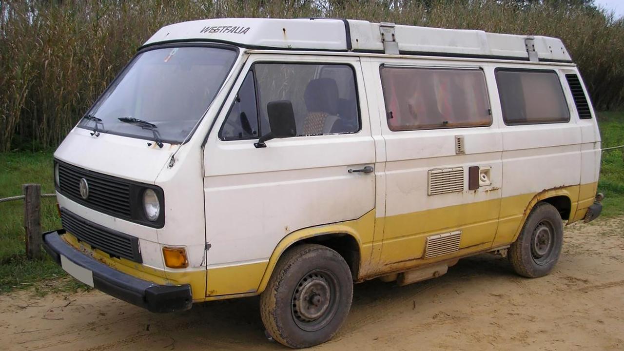 This van was owned by Christian B at the time of Madeleine’s disappearance. Picture: METROPOLITAN POLICE / AFP