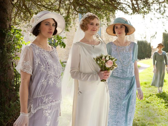 Downton Abbey is expected to be held over for 2015.