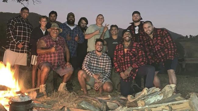 Josh Addo Carr and Latrell Mitchell ignored the advice. Source: Instagram