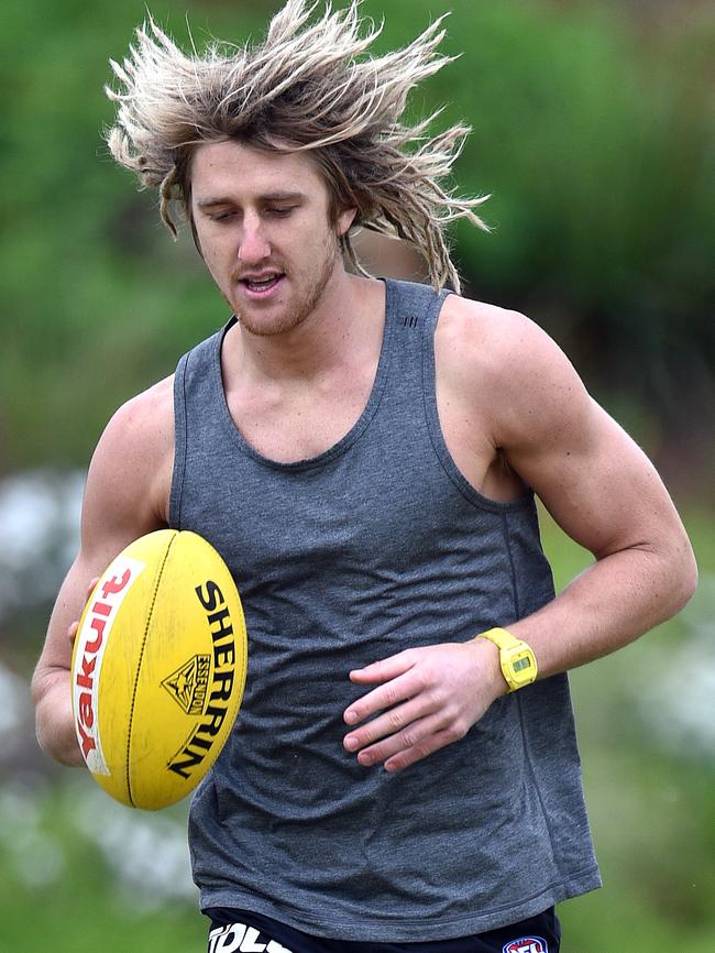 Dyson Heppell could be Essendon captain in Round 1.