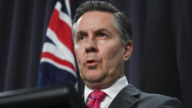 Federal Health Minister Mark Butler. Picture: NewsWire / Martin Ollman