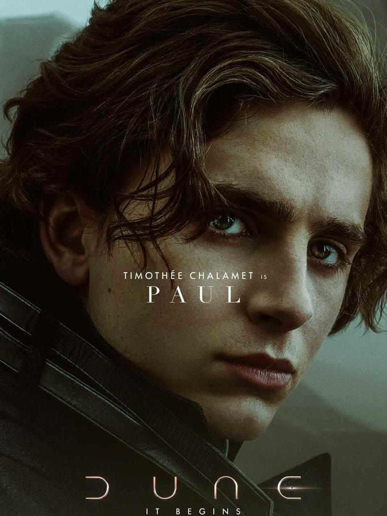 Timothee Chalamet as Paul.