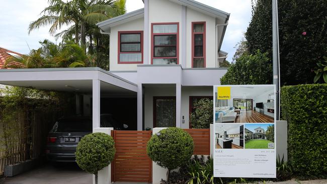 The median capital city house price has hit $1m. Picture: Gaye Gerard/NewsWire