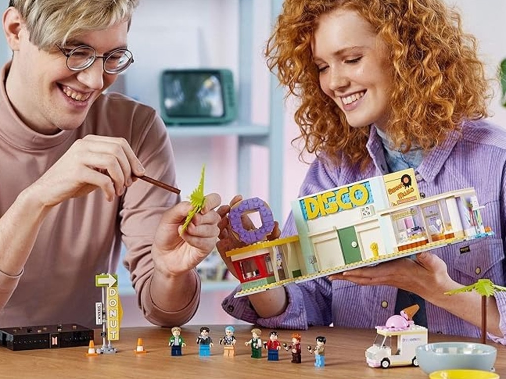 LEGO Ideas BTS Dynamite. Picture: Amazon Australia.
