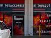 Tobacconist raided as authorities crack down on cigarette, vape trade