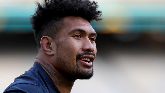 Plenty of eyes will be on Ardie Savea at Optus Stadium tonight.