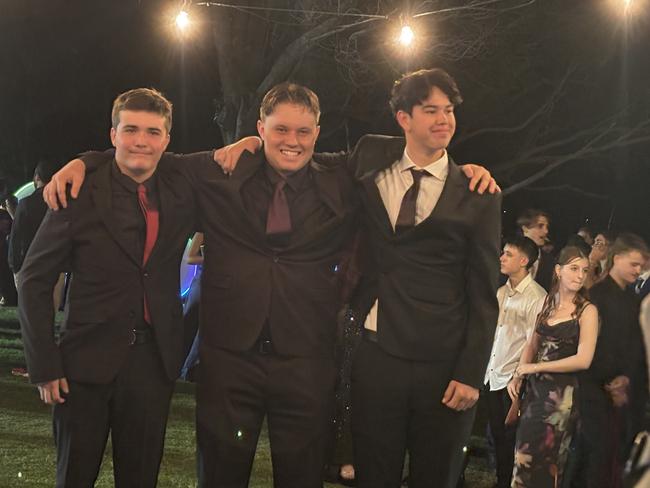 The students of Hervey Bay State High School celebrate their formal.