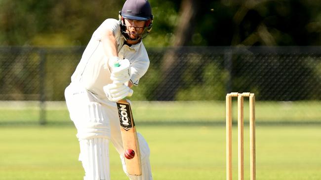 David King put on a crucial 67 runs for the Rams in their semi-final win. Photo by Josh Chadwick