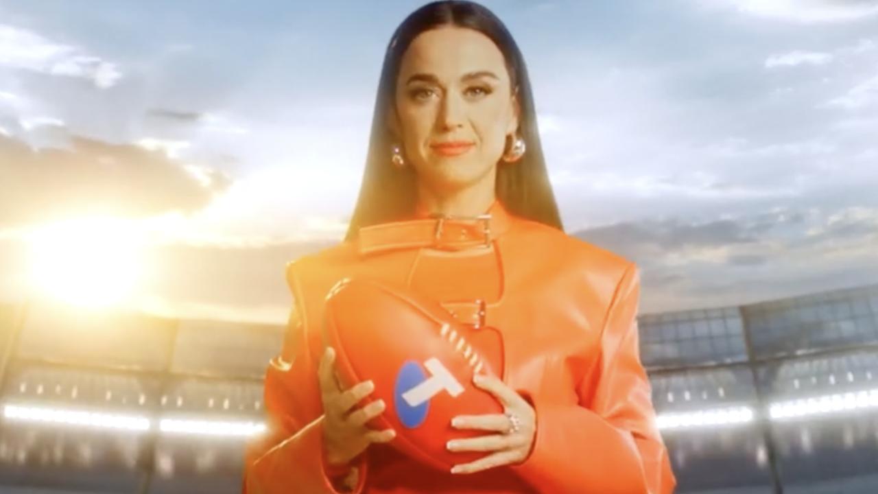 Americans roast Katy Perry over AFL gig