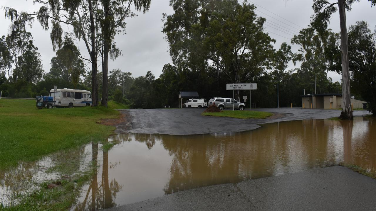 Six Mile rest area (next to the Gympie Cats Oval) - 24/02/22