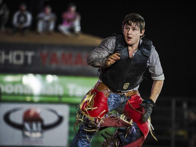 All the action at the sold-out 50th iteration of the Noonamah Tavern and Rodeo. Picture: Pema Tamang Pakhrin