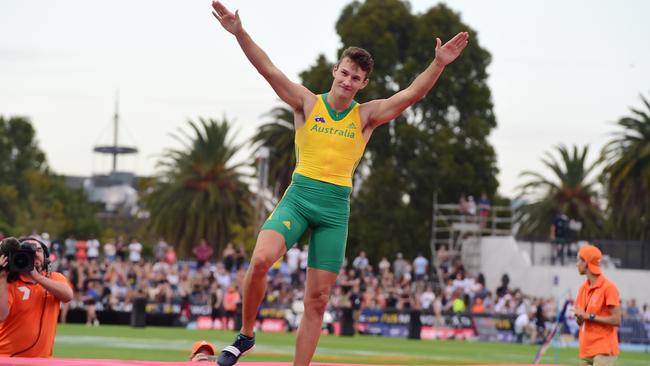 SA pole vaulter Kurtis Marschall will represent Australia at the world athletics championships in London.