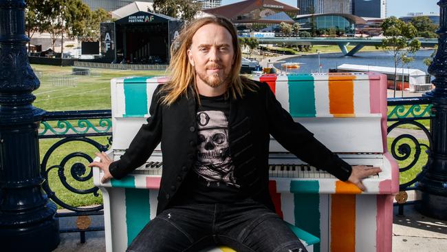 Tim Minchin urged Aussies to tick “no religion” in the 2021 Census. Picture: Matt Turner