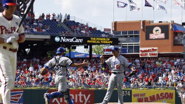 Josh Beckett tosses no-hitter as Los Angeles Dodgers trounce Philadelphia  Phillies – The Times Herald