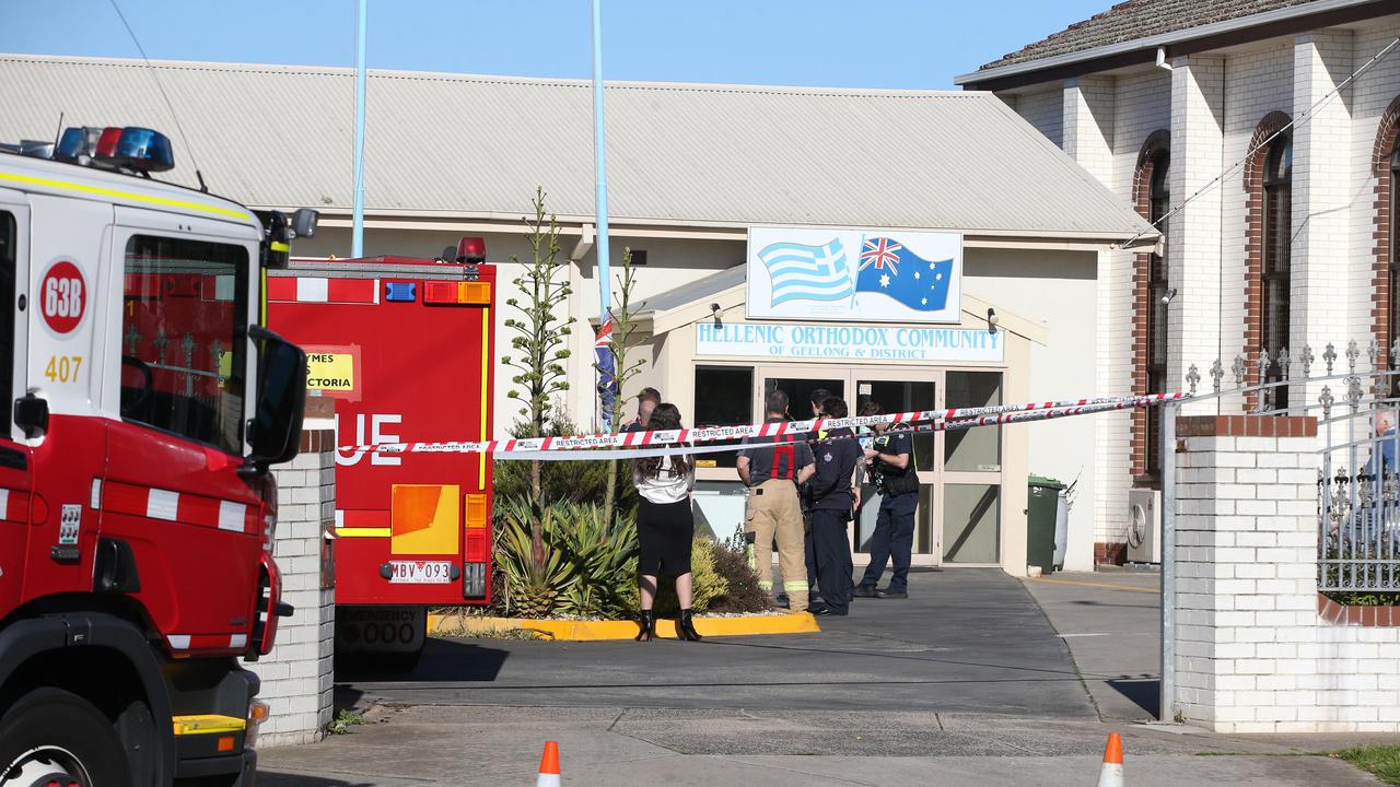 ‘Glass everywhere’: Elderly man crashes car into Greek Orthodox Church