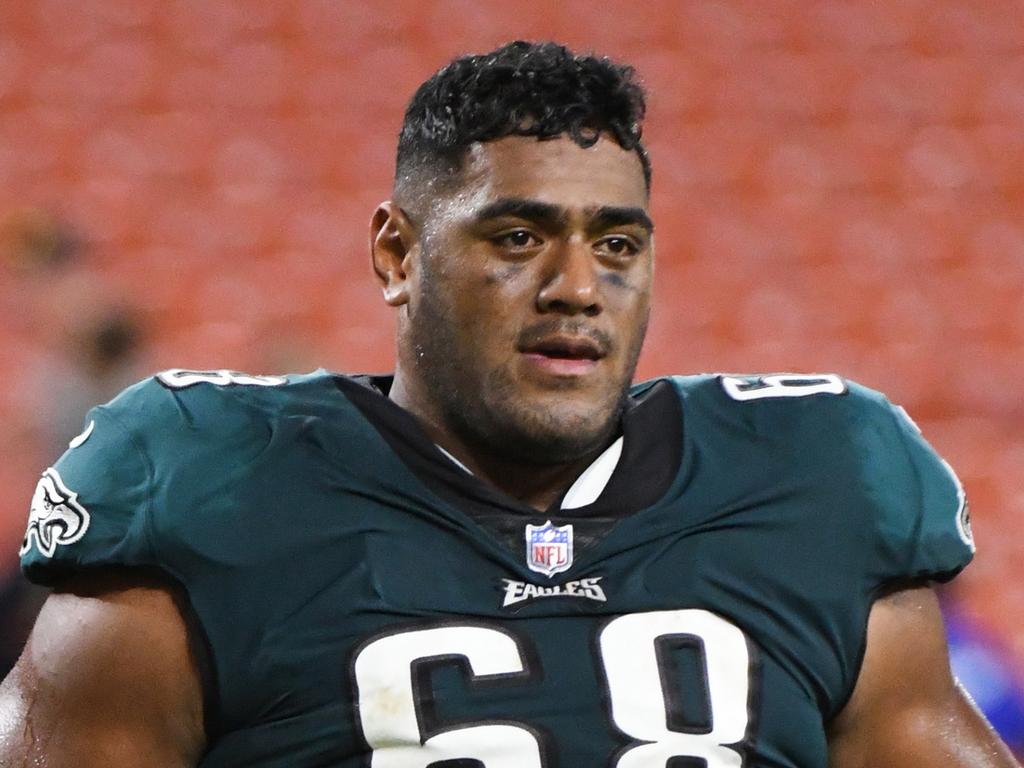 Eagles' Jordan Mailata may change 'barefoot routine' for Super Bowl