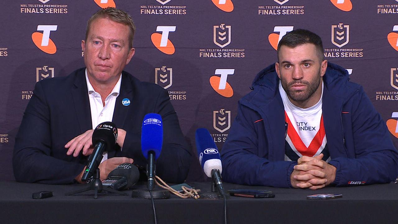 Trent Robinson and James Tedesco.