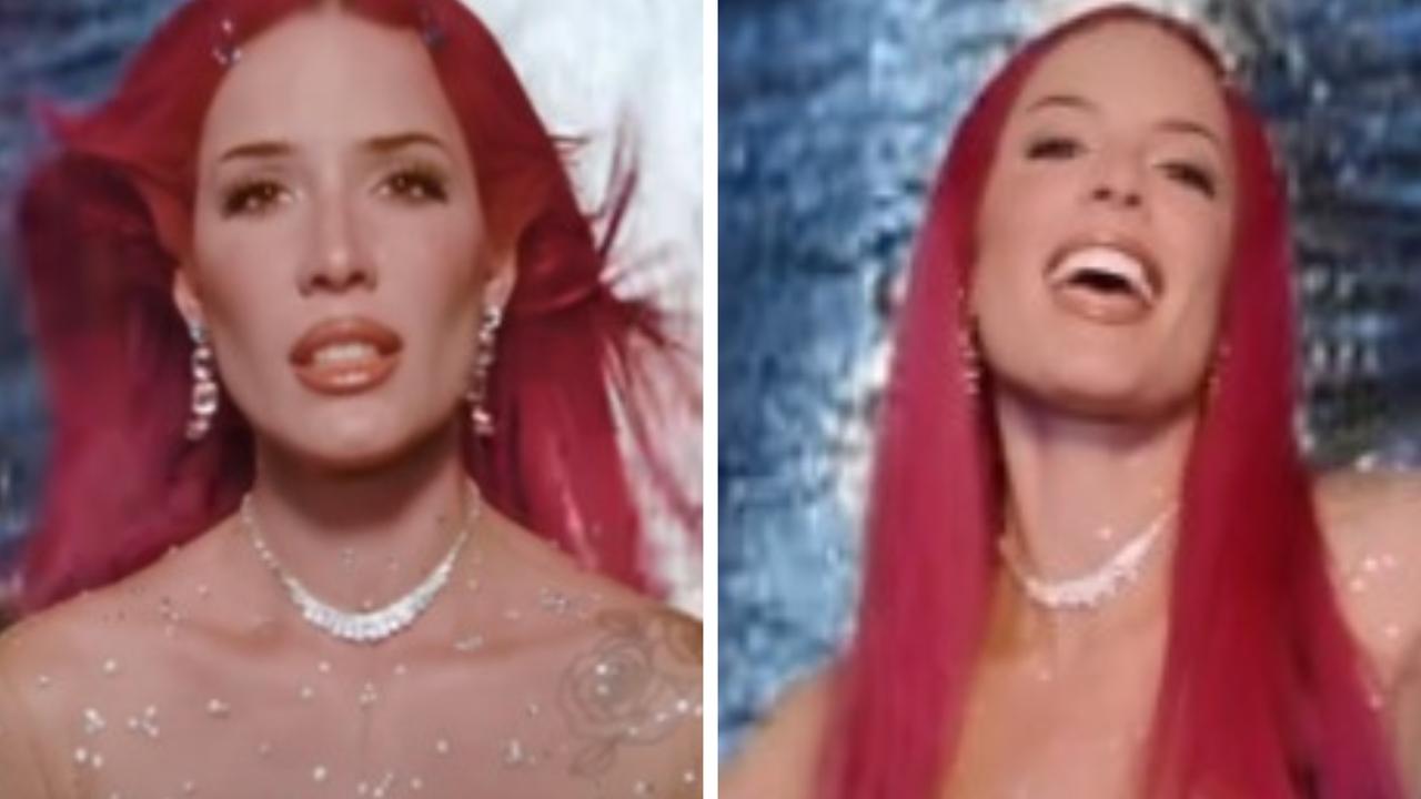 Halsey plays a noughties pop princess in the video for her new single.