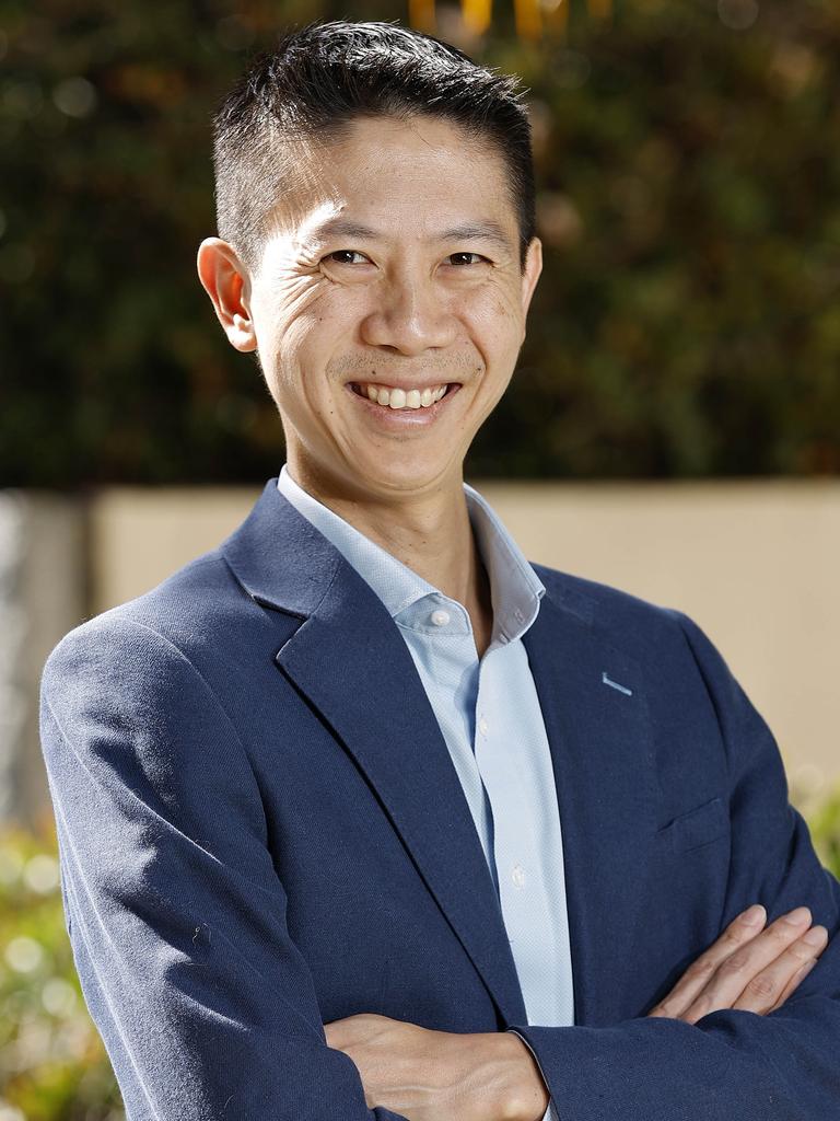 AMA Qld president Dr Nick Yim. Picture: Josh Woning