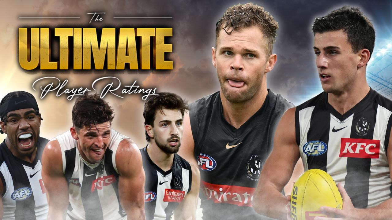 Every Magpie rated: Risers, fallers, which star’s got Pies fans nervous?