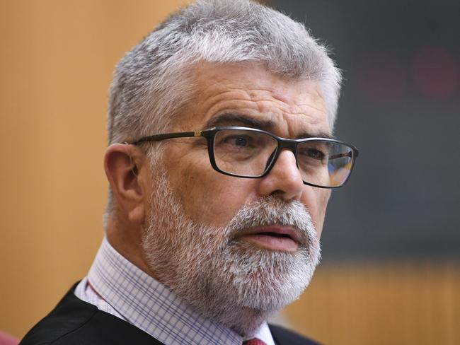 Senator Kim Carr. Picture: AAP