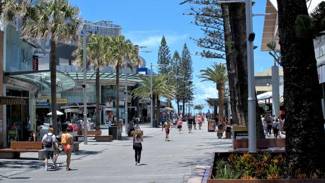 Holidaymakers were approached at a number of locations on the Gold Coast.